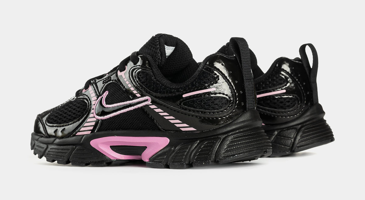 V5 RNR Preschool Running Shoes (Black/Pink Rise)
