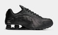 Shox R4 Womens Running Shoes (Black/Black)