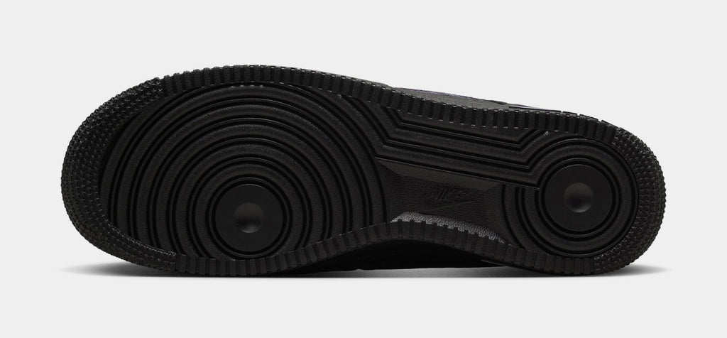Air Force 1 '07 LV8 Mens Lifestyle Shoes (Black/Hydrangeas)