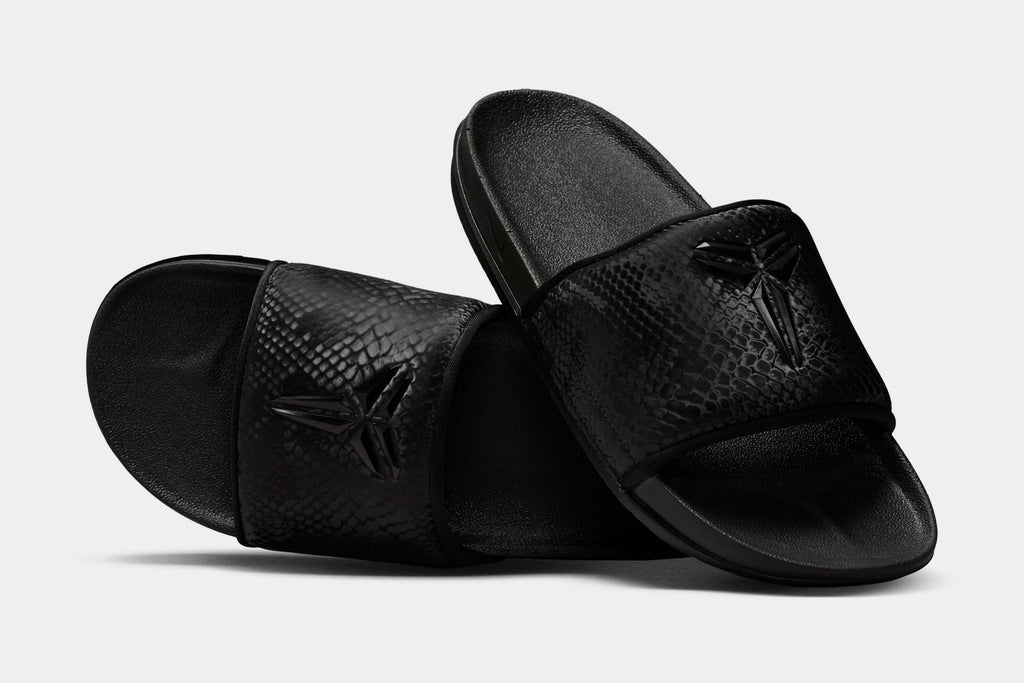 Kobe Offcourt Slide Mens Sandals (Black/Black)