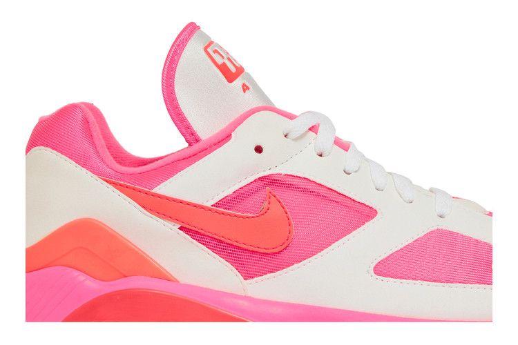 Comme des Garçons x Nike Air Max 180 'White Pink'