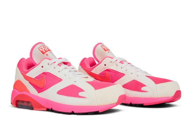 Comme des Garçons x Nike Air Max 180 'White Pink'