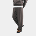 Solo Swoosh Fleece Open-Hem Mens Pants (Cave Stone/Cave Stone/White)