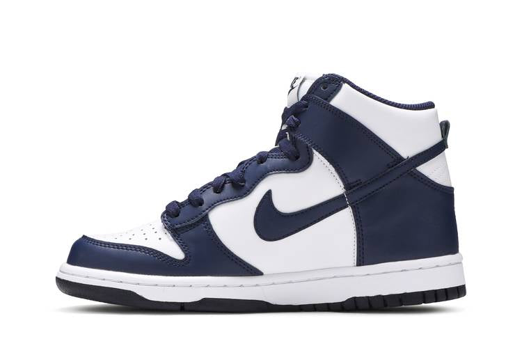 Nike Dunk High Championship Navy (GS)
