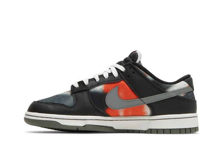 Nike Dunk Low Graffiti Black Red