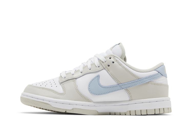Nike Dunk Low Light Bone Armory Blue (Women's)