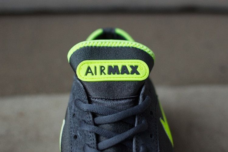 Nike Air Max 93 Size? — Dark Grey/ Volt-Black