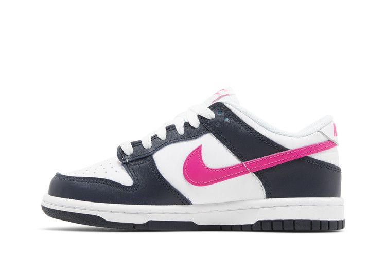 Nike Dunk Low Obsidian Fierce Pink (GS)