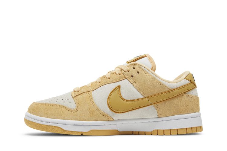 Nike Dunk Low Celestial Gold Suede (Women's)