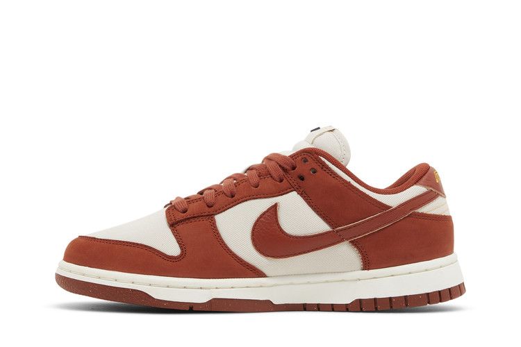 Nike Dunk Low LX Light Orewood Brown Rugged Orange (Women's)
