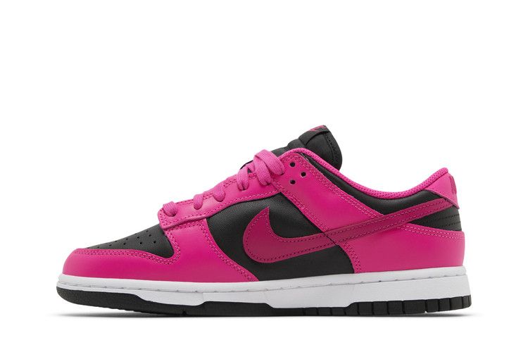 Nike Dunk Low Fierce Pink Black (Women's)
