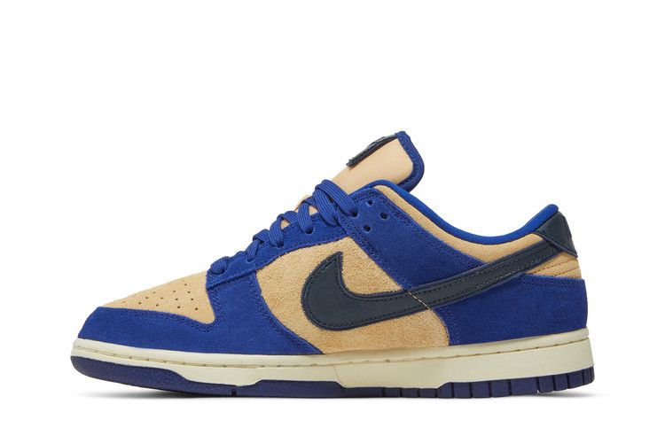 Nike Dunk Low LX Blue Suede (Women's)
