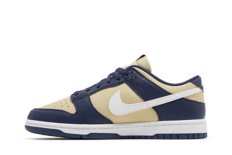 Nike Dunk Low Next Nature Midnight Navy Gold (Women's)