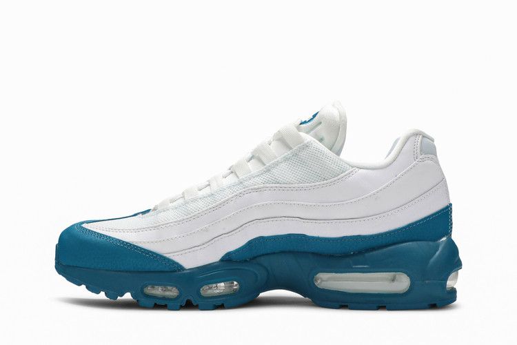 Nike Air Max 95 White Green Abyss