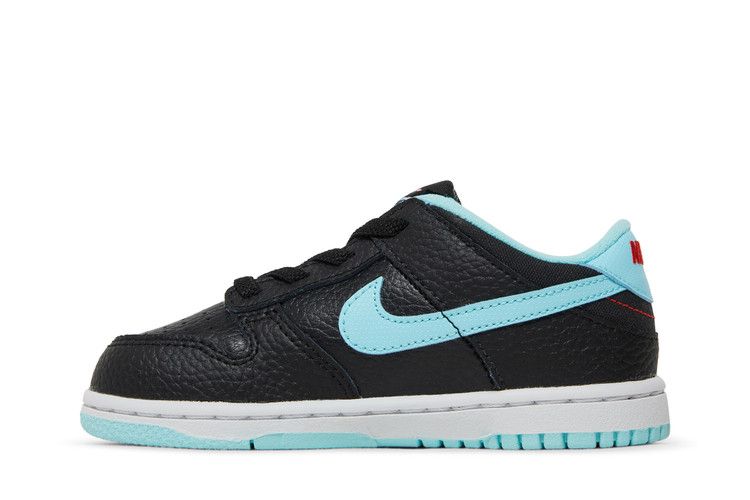 Nike Dunk Low SE Barber Shop Black (TD)