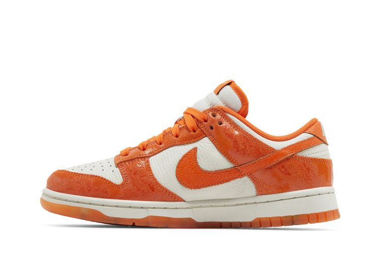 Nike Dunk Low Cracked Orange (Women's)