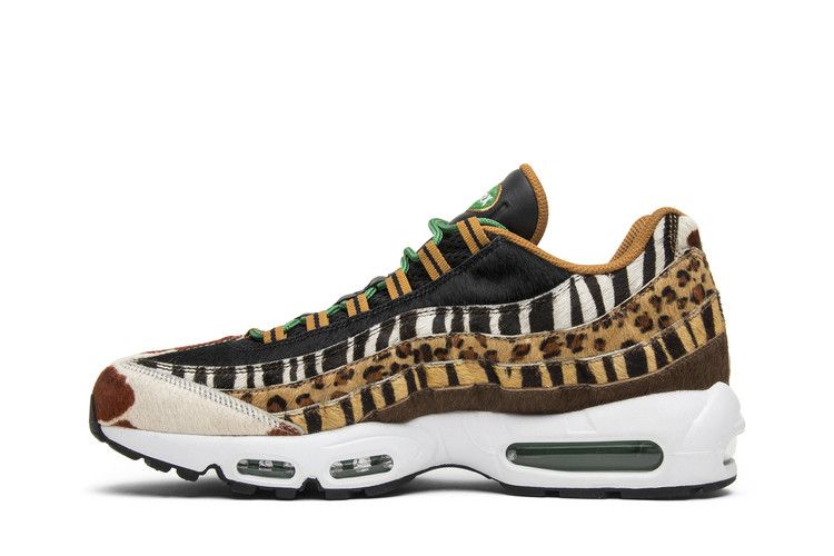 Nike Air Max 95 atmos Animal Pack 2.0 (All Black Box) (2018)