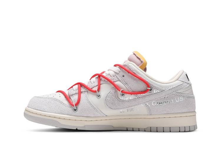 Nike Dunk Low Off-White Lot 33