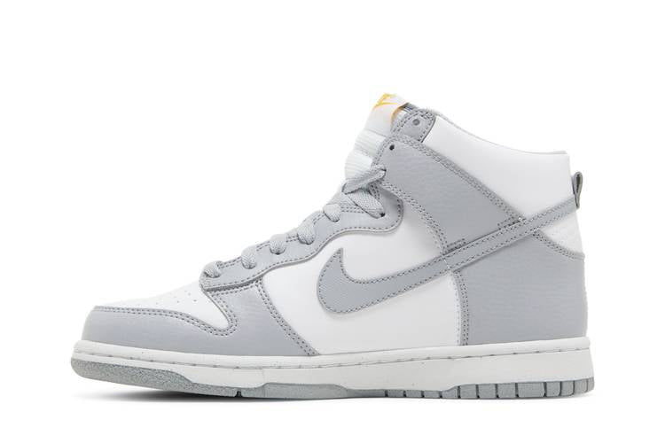 Nike Dunk High Next Nature Wolf Grey Marigold (GS)