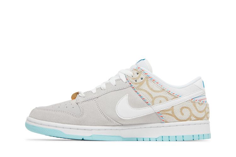Nike Dunk Low SE Barber Shop Grey