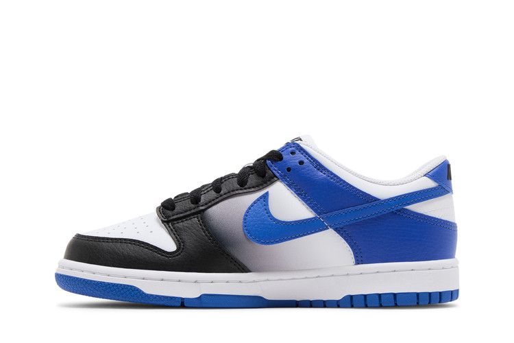 Nike Dunk Low Game Royal White Black (GS)