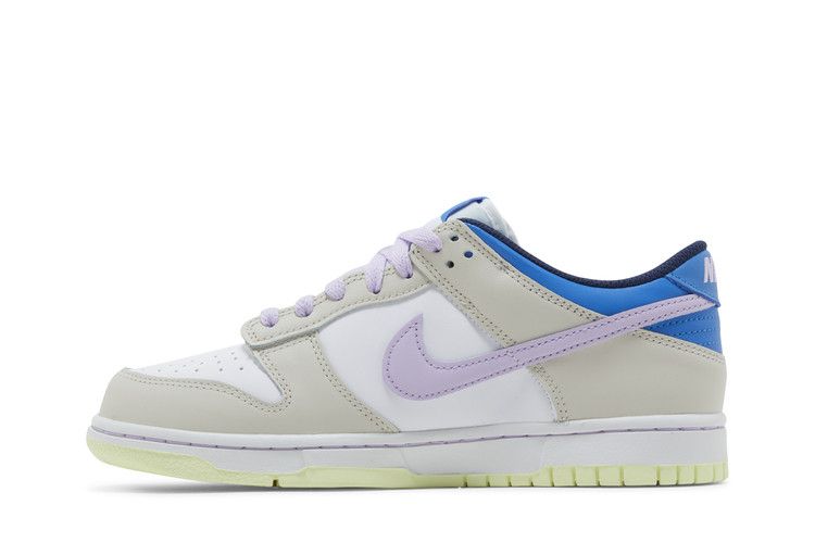 Nike Dunk Low Khaki Blue Pink (GS)