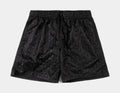 All Over Print 7" Volley Trunk Mens Shorts (Black/Black)