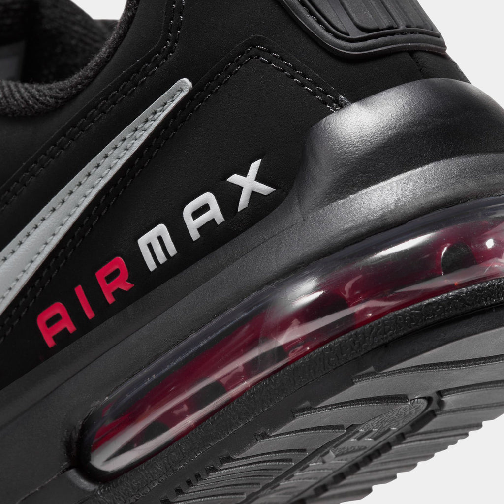 Air Max LTD 3 Mens Running Shoes (Black/Smoke Grey/University Red)