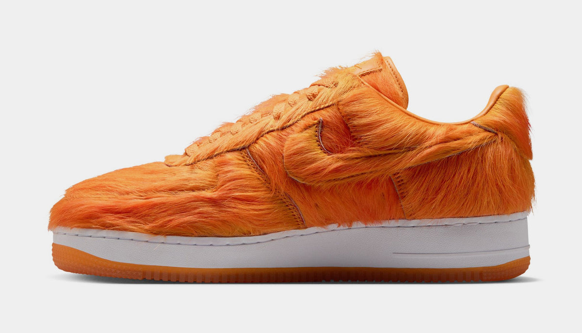 Air Force 1 Low Multi-Color And Sunset Mens Lifestyle Shoes (Campfire Orange/Sunset/White)