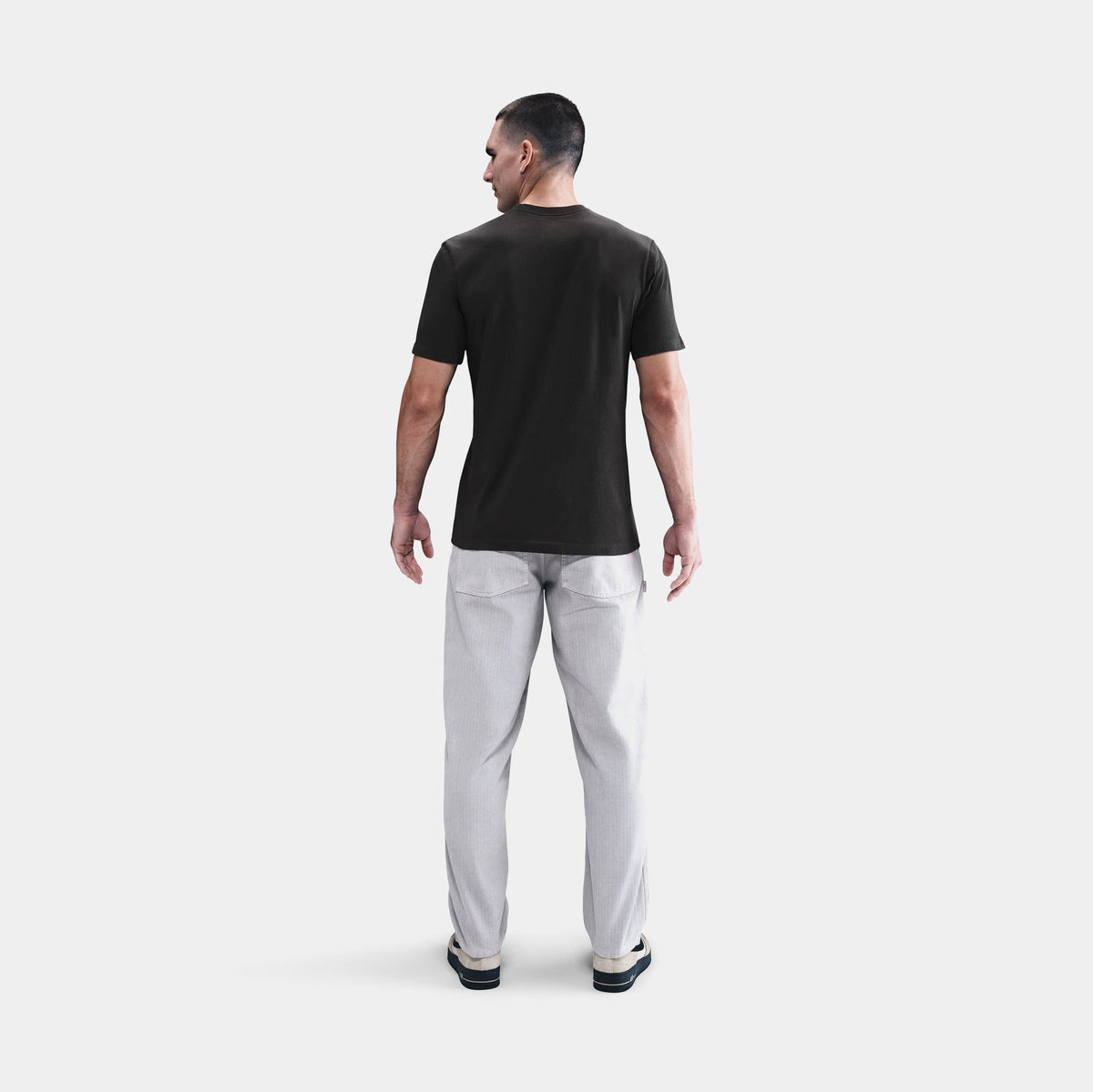 NSW Soothe Your Sole Graphic Mens Short Sleeve Shirt (Off Noir)