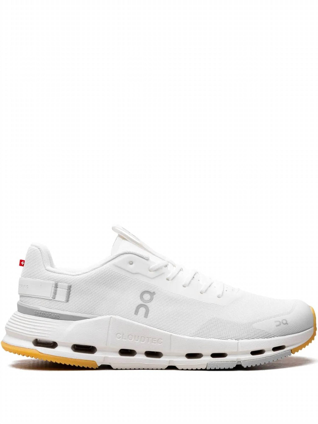Women's Cloudnova Form 2 Running Shoes In White Ivory