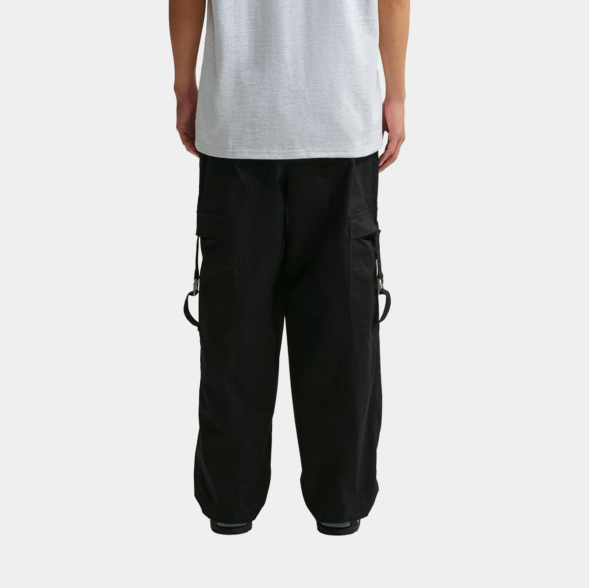 Sportswear Club Woven Cargo Mens Sweatpants (Black)