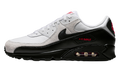 Air Max 90 "Perforated Leather White Black" IV2867 100