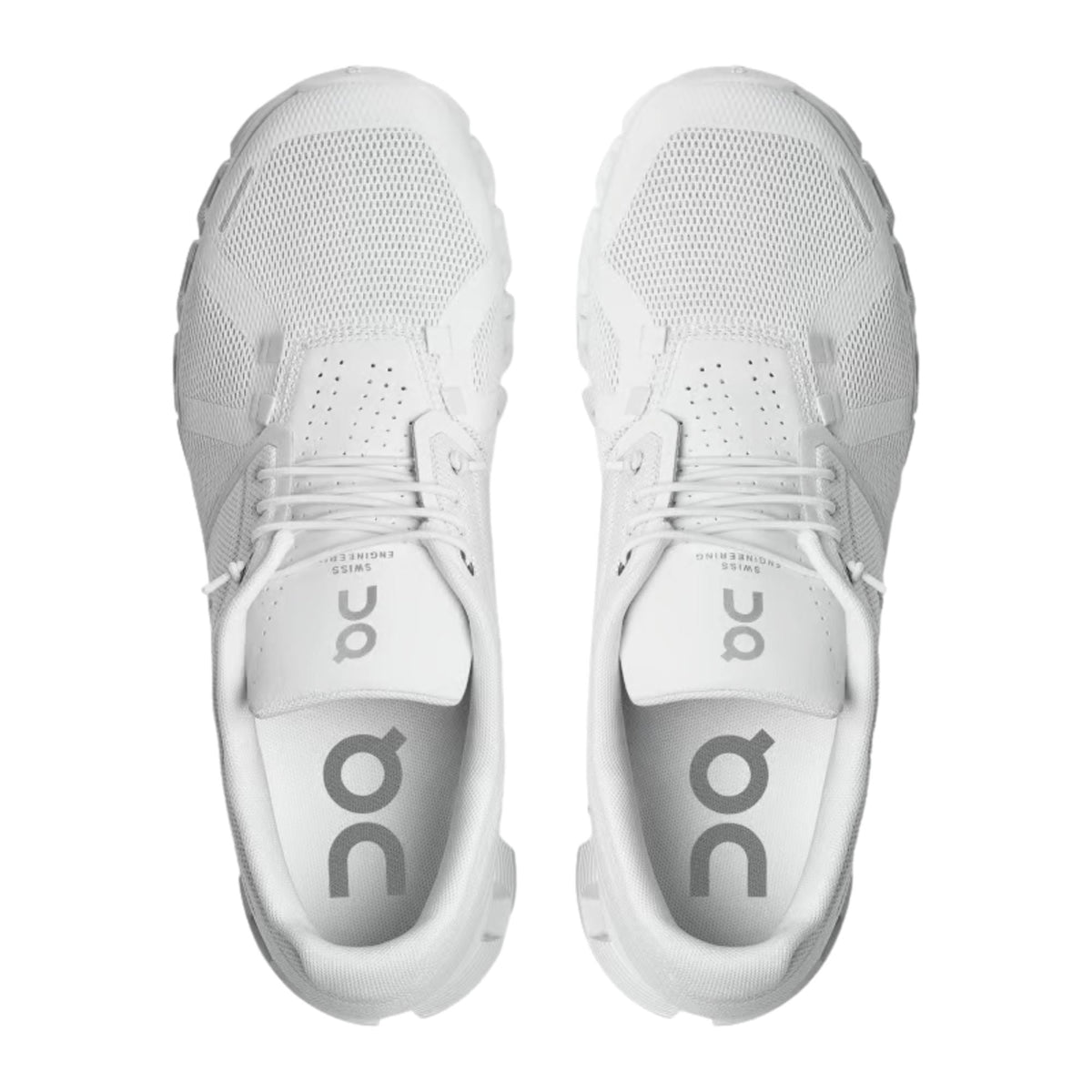 Men's On Cloud 5 All White 59.98918