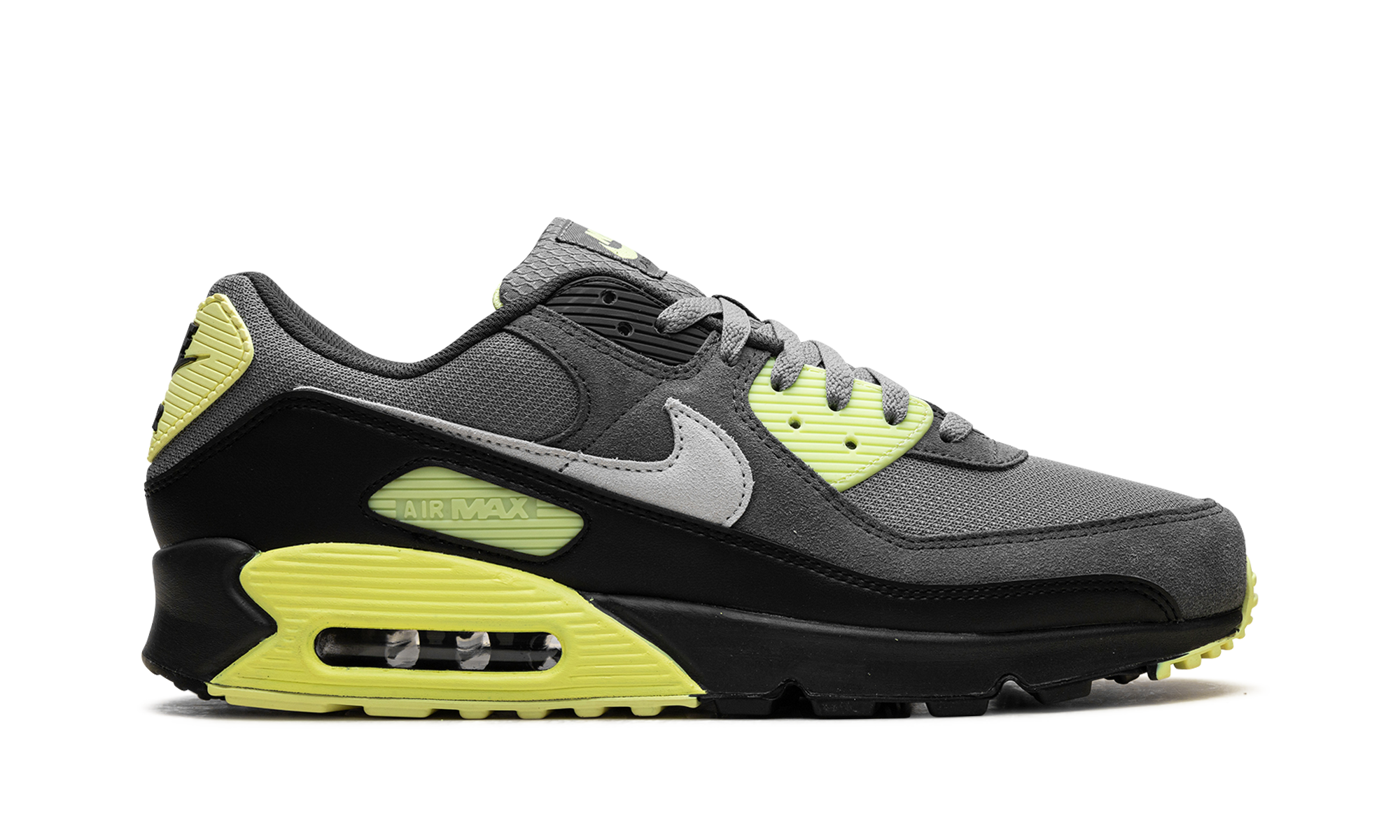 Air Max 90 "Smoke Grey Light Lemon Twist" DM0029 012