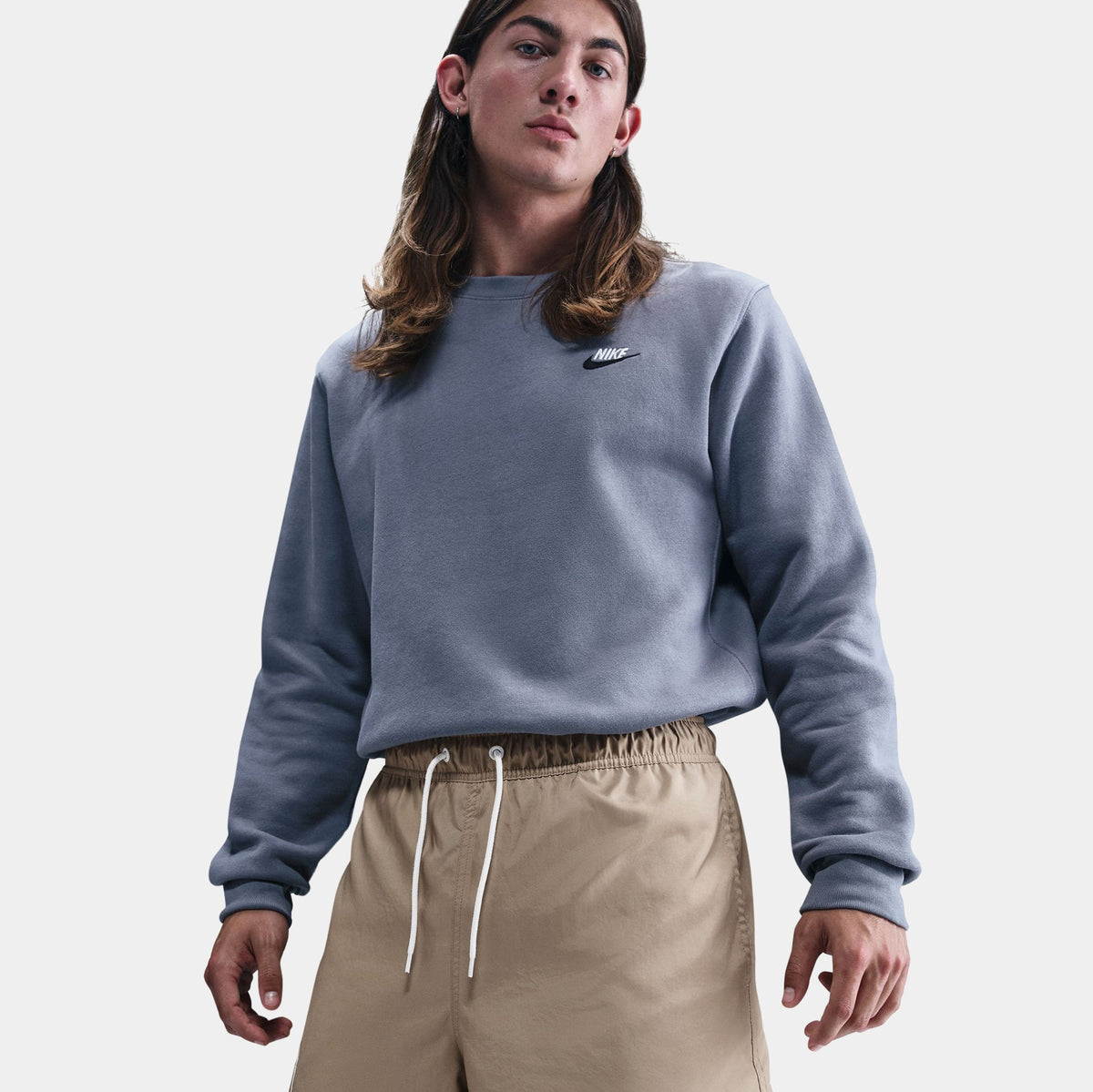 Club Flow VCTRY Mens Shorts (Khaki)