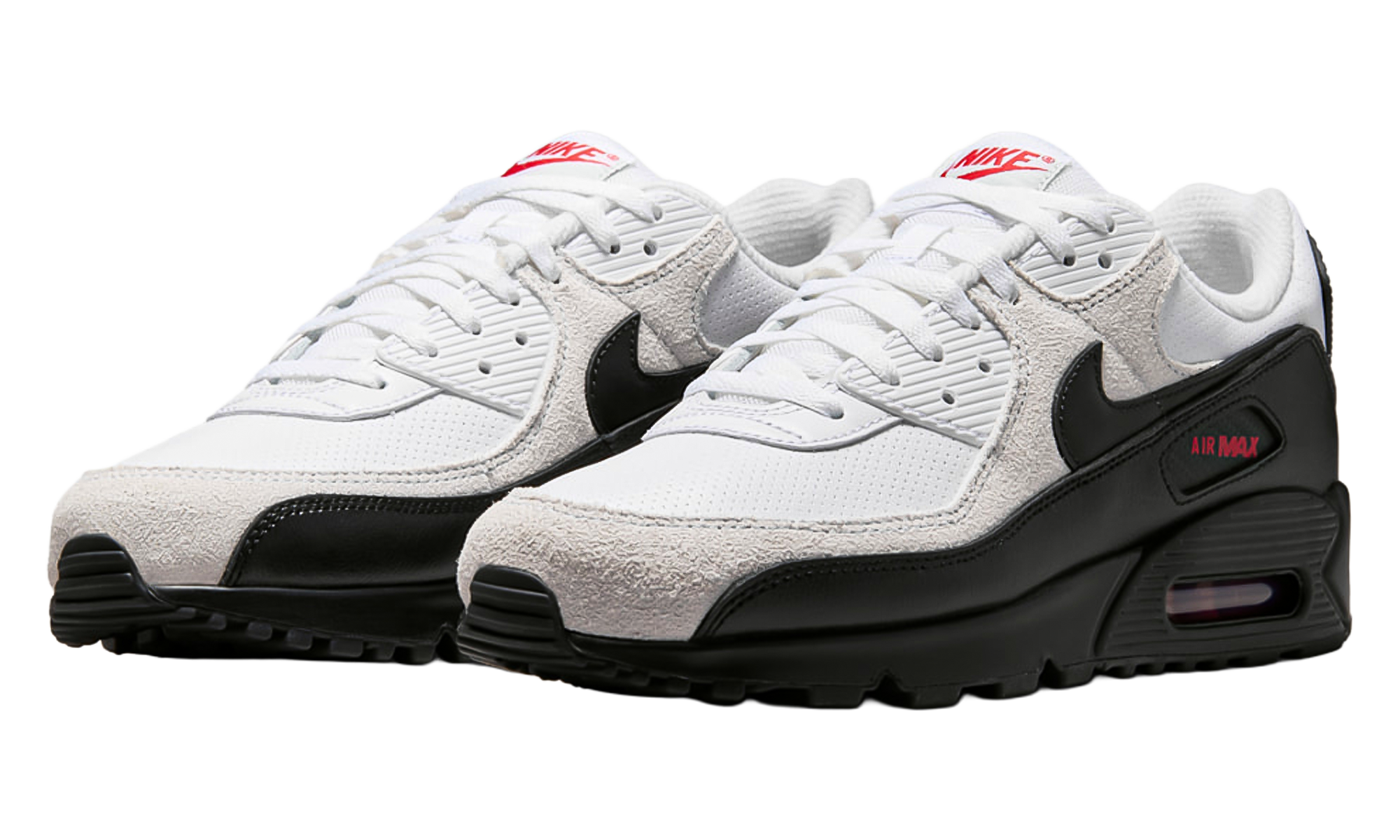 Air Max 90 "Perforated Leather White Black" IV2867 100