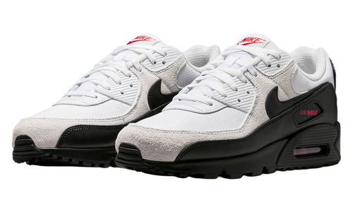 Air Max 90 "Perforated Leather White Black" IV2867 100