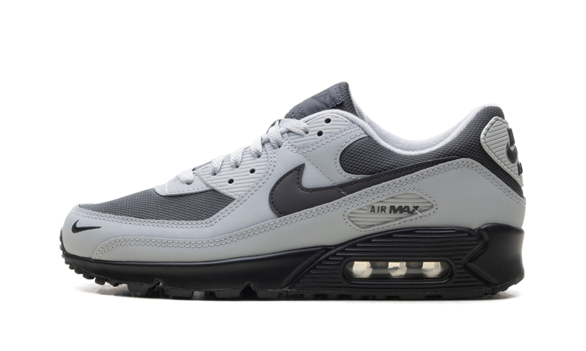 Air Max 90 "Light Smoke Grey Black" IM5989 077
