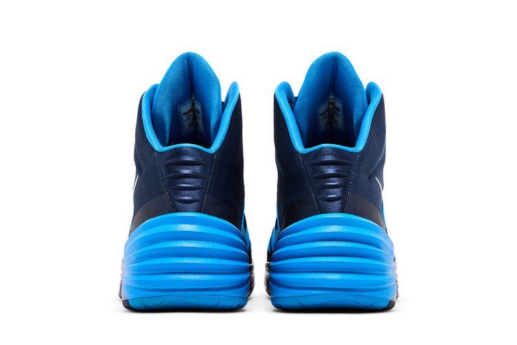 Nike Hyperdunk 2013 TB — Mid Navy/Photo Blue/Metallic Silver