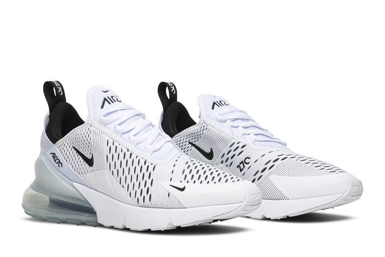 Nike Wmns Air Max 270 — White/Black-White