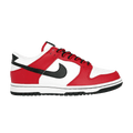 Nike Dunk Low GS 'White Varsity Red'