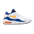 Nike Air Max 93 — white/midnight navy-metallic silver