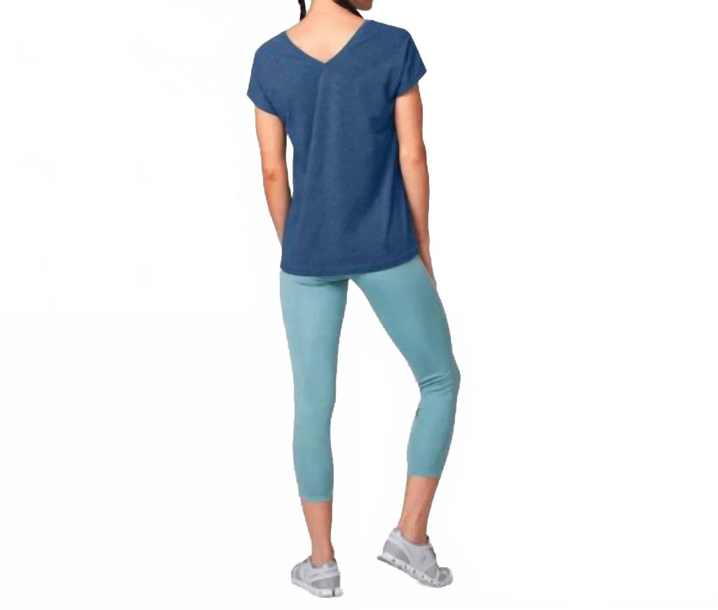 Comfort-T Running Shirt 2 In Denim
