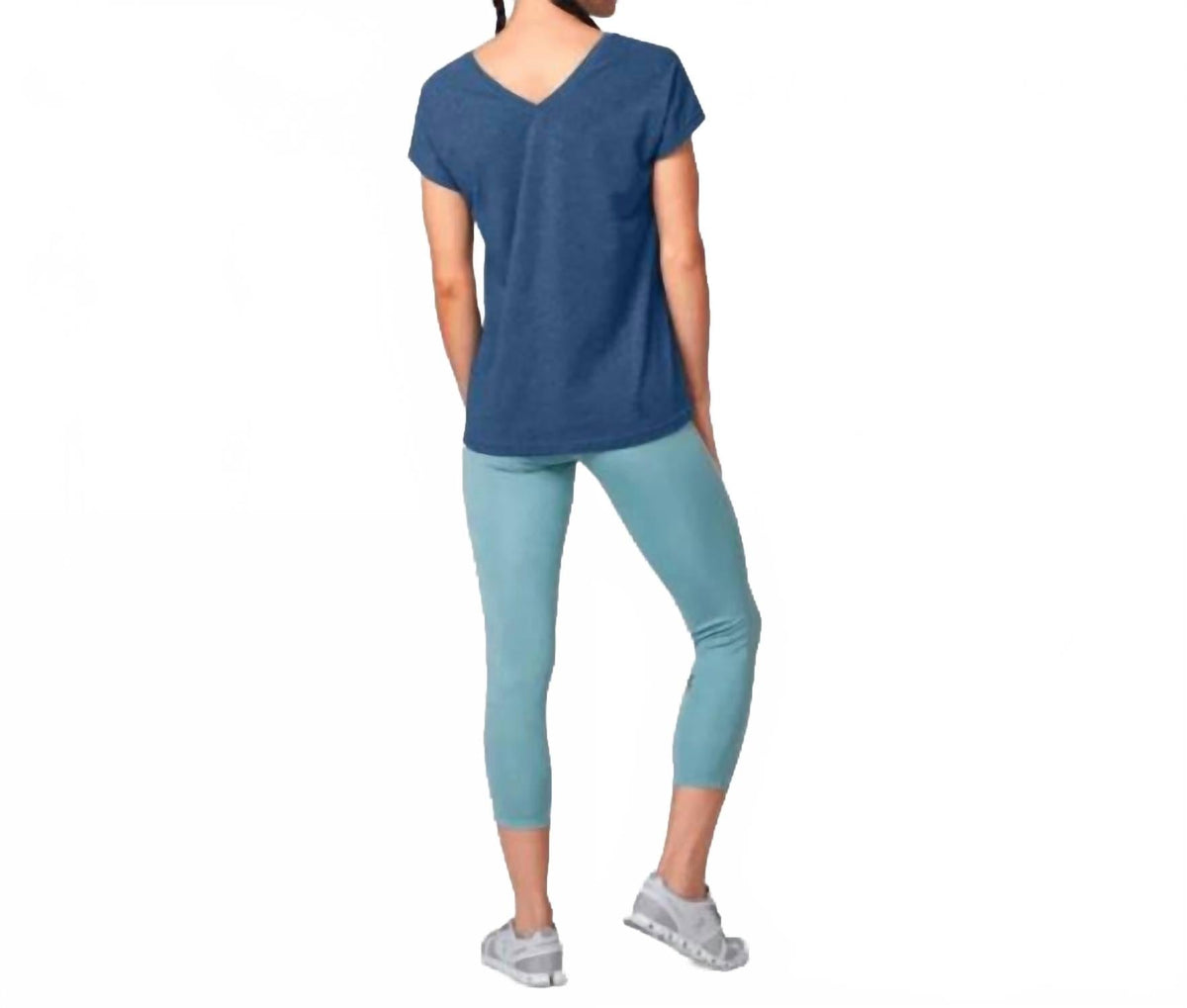 Comfort-T Running Shirt 2 In Denim
