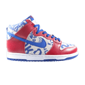 Nike Dunk High LTD Newspaper Pack Red White Blue