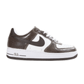 Nike Air Force 1 Premium — White/Baroque Brown-Khaki