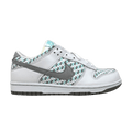 Nike Dunk Low White/Medium Grey-Skylight (Women's)