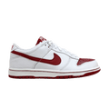 Nike Dunk Low White/Varsity Red-White (Women's)