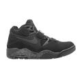 Nike Air Force 180 — Black/Black-Black